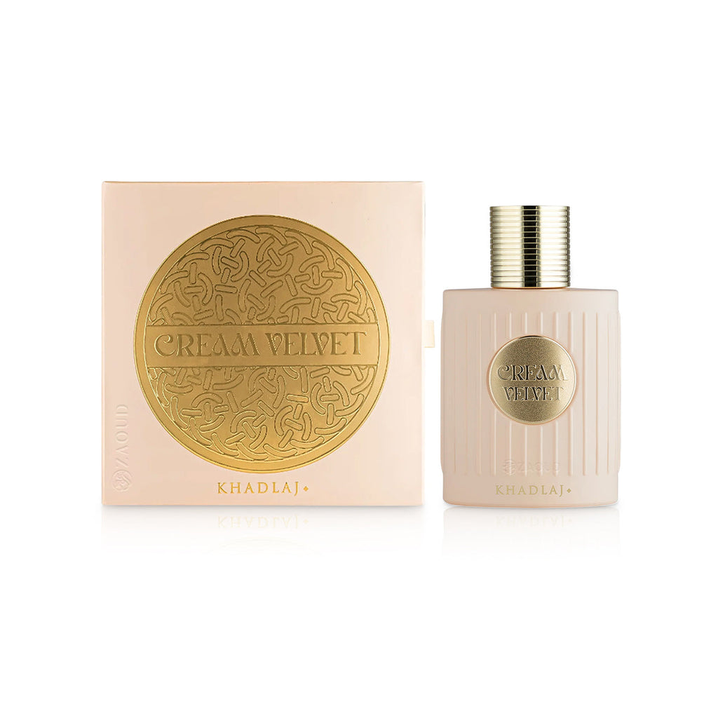 Khadlaj Cream Velvet Women Edp 100ml - product image 3