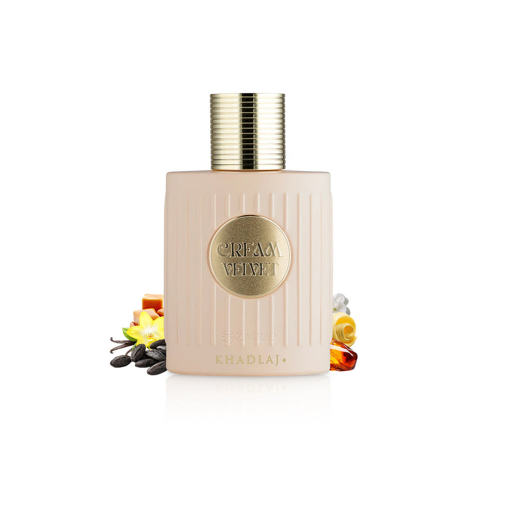 Khadlaj Cream Velvet Women Edp 100ml - product image 2