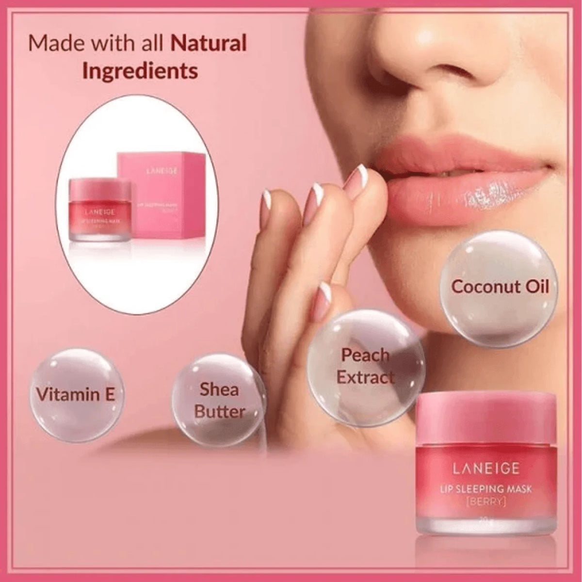 Laneige Lip Sleeping Mask Ex (Berry) 20 G