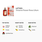 Victoria Flower Rosa Lilium EDP 100 ml (Maison Alhambra)