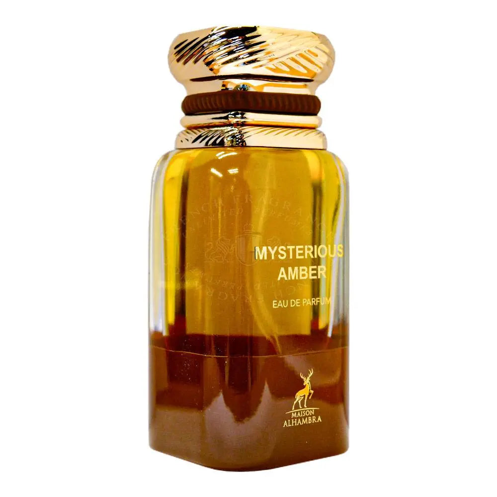 عطر ميستيريوس أمبر او دي بارفان 80 مل (ميزون الحمراء)