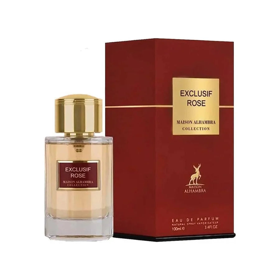 Exclusif Rose EDP 100 ml (Maison Alhambra)