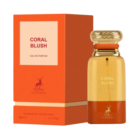 عطر كورال بلاش او دي بي 80 مل (ميزون الحمرة)