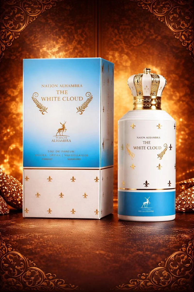 ميزون الحمراء ذا وايت كلاود ماء عطر 100 مل