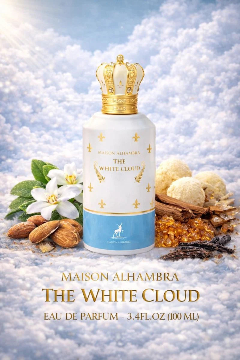 ميزون الحمراء ذا وايت كلاود ماء عطر 100 مل
