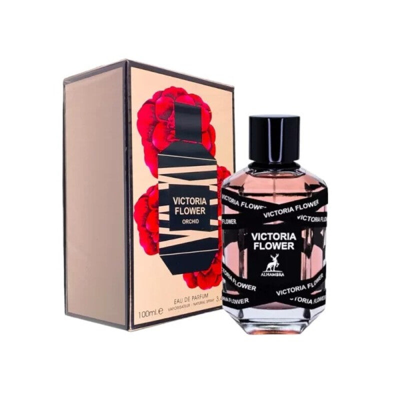 فيكتوريا فلاور أوركيد EDP 100 مل (ميزون ألحمبرا)