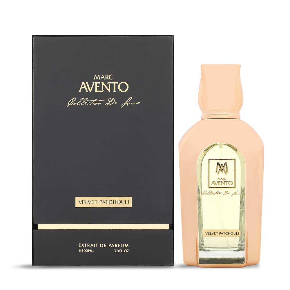 Marc Avento Velvet Patchouli Unisex Edp 100ml Spray - product image 2