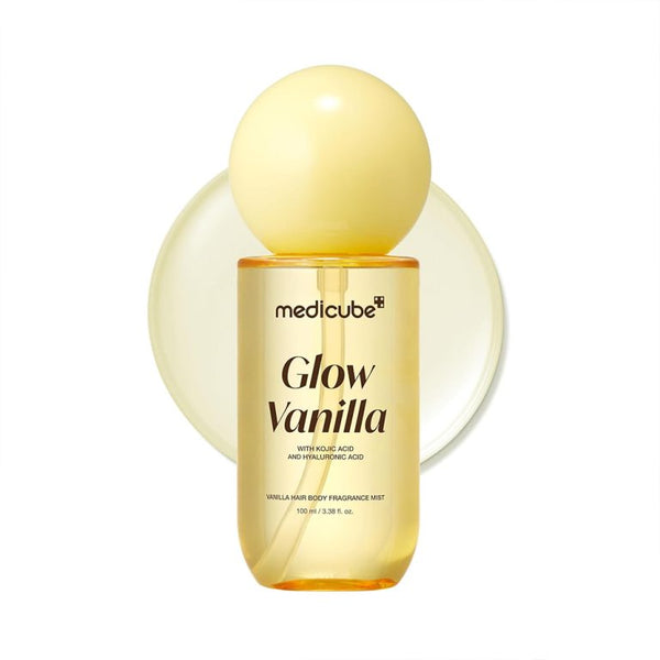 Vanilla Hair Body Fragrance Mist