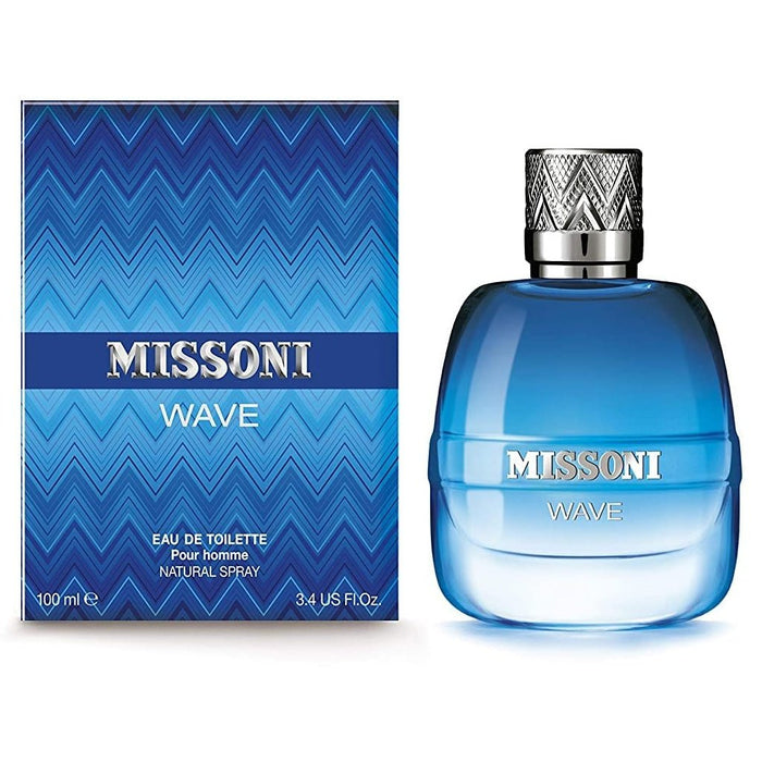 Missoni Wave-Men-Edt-100ml