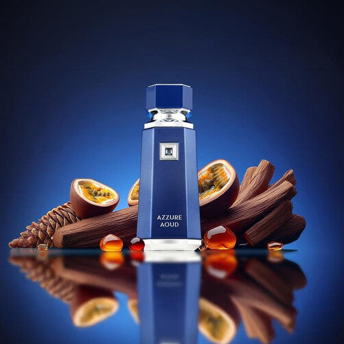 French Avenue Azure Aoud Eau de Parfum for Him 100ml – Men’s Oud Fragrance Perfume