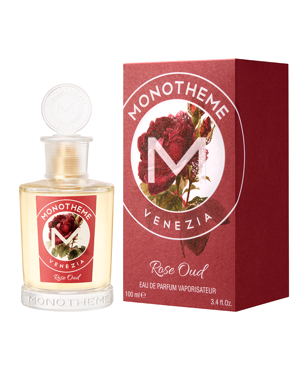 Monotheme Rose Oud Unisex Edp 100ml