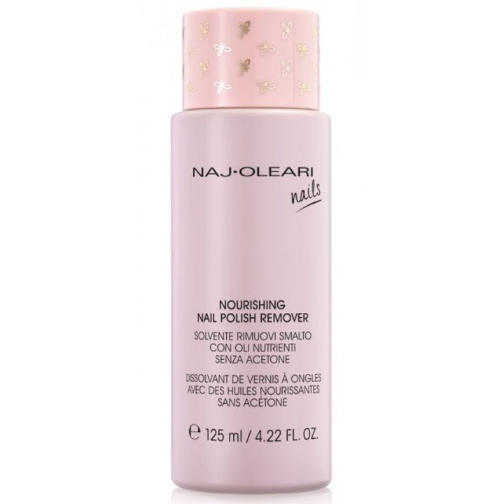 طلاء أظافر جل بلمعة احترافية ناج أولياري Skincare Nourishing Remover - 125 مل