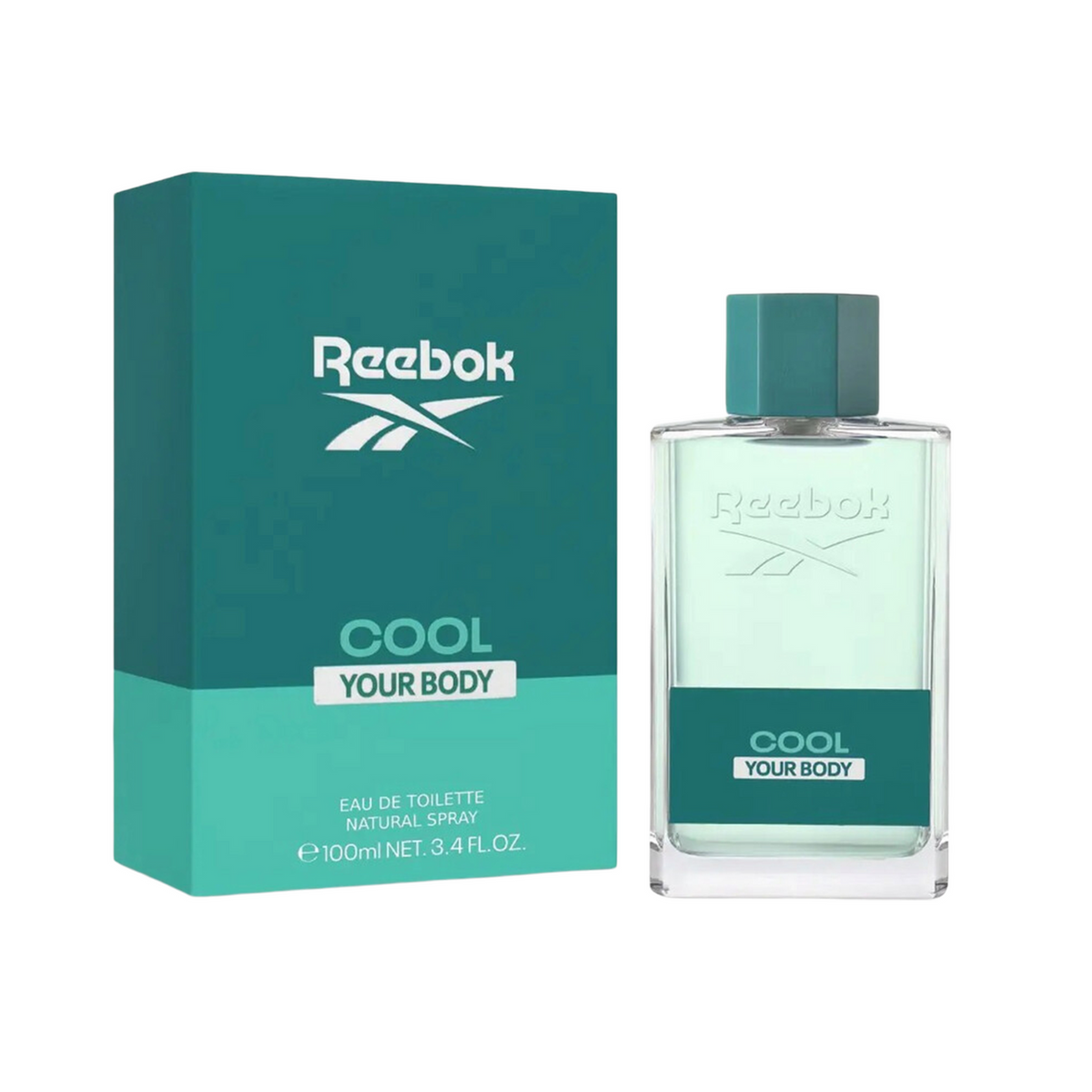 Reebok Cool Your Body-Men-Edt-100ml