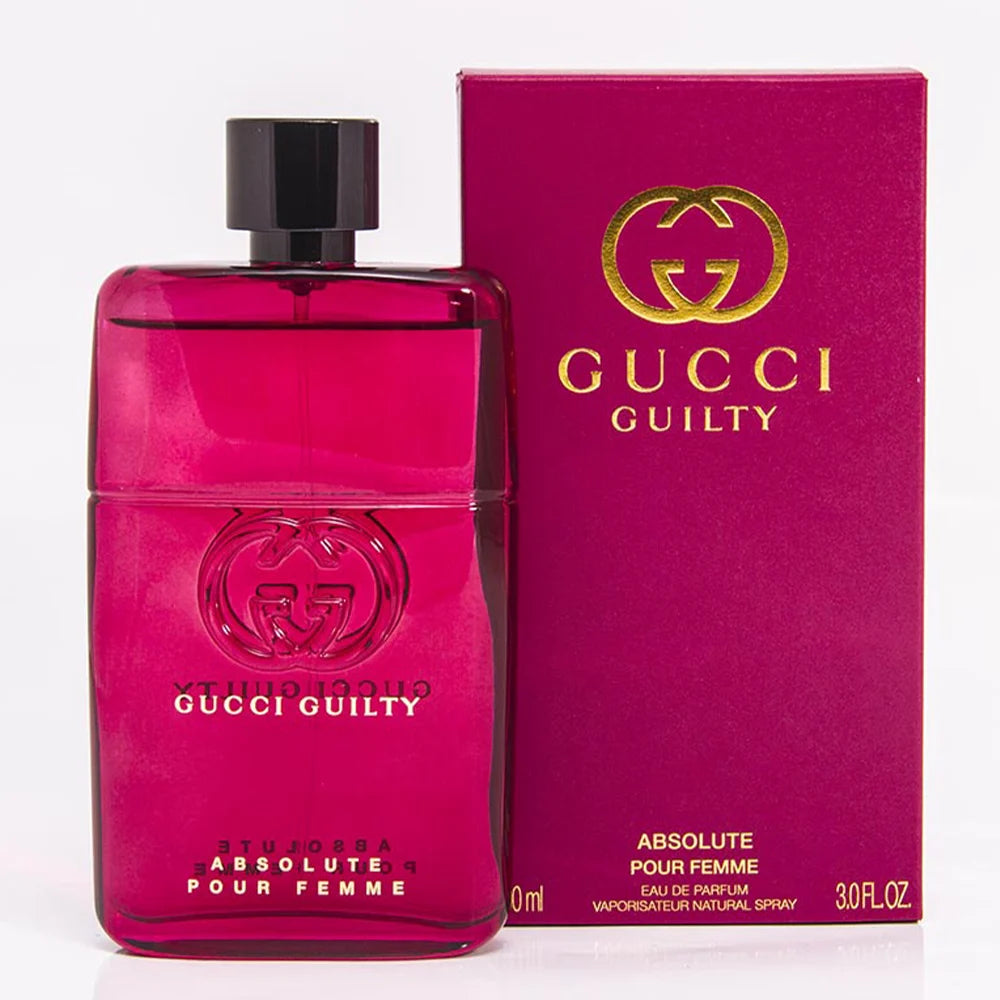 Gucci Guilty Absolute-Women-Edp-90ml
