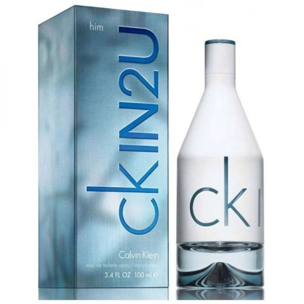Calvin Klein Ck In2u-Men-Edt-100ml