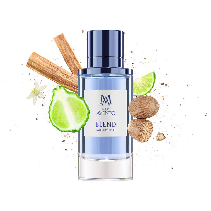 عطر فاخر Marc Avento Velvet Oud Spray - للجنسين - ماء عطر - 100 مل