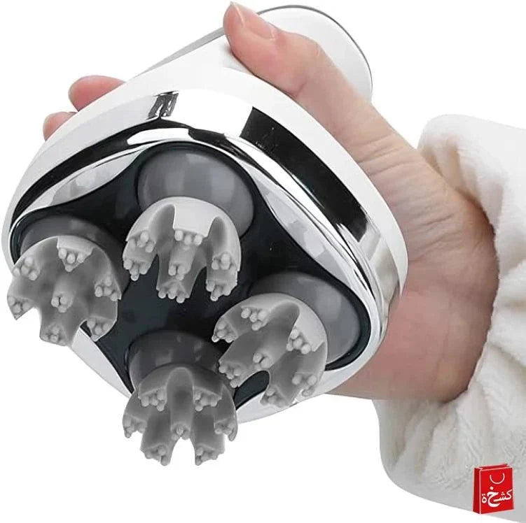4d head massager