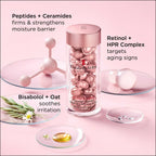 Elizabeth Arden Ceramides Skincare Retinol+hpr Repid Skin Renewing Serum 28ml Caps 60pc