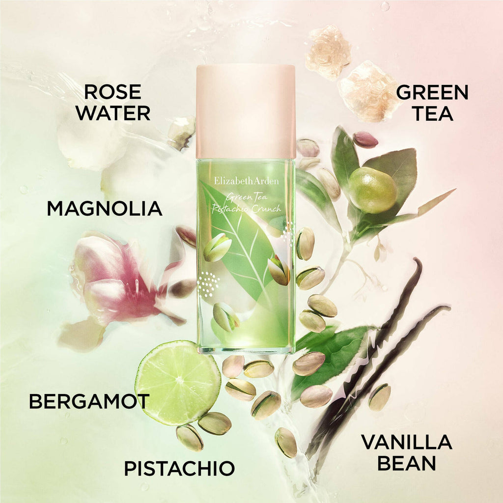Elizabeth Arden Frg Green Tea Pistachio Crunch Women Edt 100ml Spray - product image 2