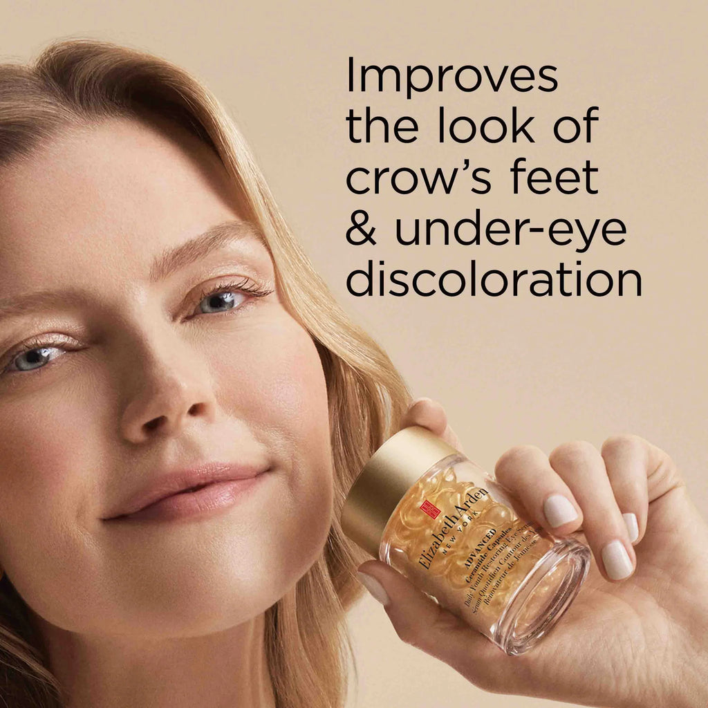Elizabeth Arden Ceramides Skincare Ceramide Capsules Adv Dly Yth Rstr Eye Serum 10.5ml 60ct - product image 3