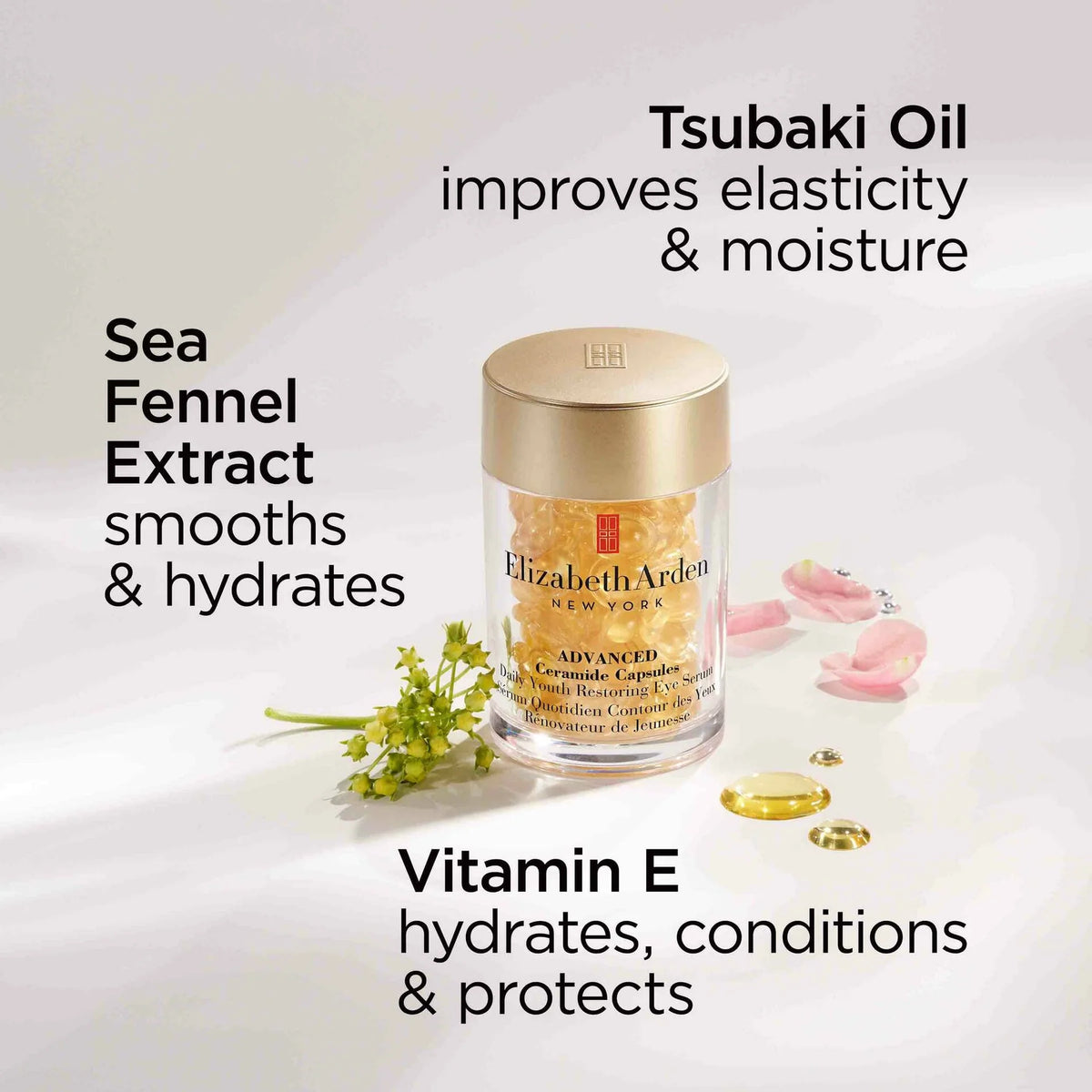 Elizabeth Arden Ceramides Skincare Ceramide Capsules Adv Dly Yth Rstr Eye Serum 10.5ml 60ct - product image 4