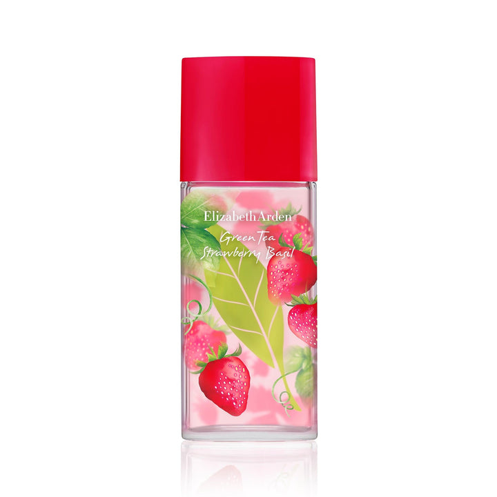 Elizabeth Arden Frg Green Tea Strawberry Basil Women Edt 100ml Spray