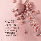 Elizabeth Arden Ceramides Skincare Retinol+hpr Repid Skin Renewing Serum 28ml Caps 60pc