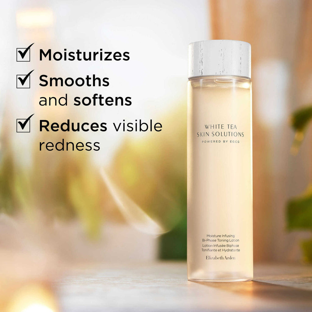 Elizabeth Arden White Tea Skin Solution Moisture Infusing Bi Phase Toning Lotion 200ml - product image 4