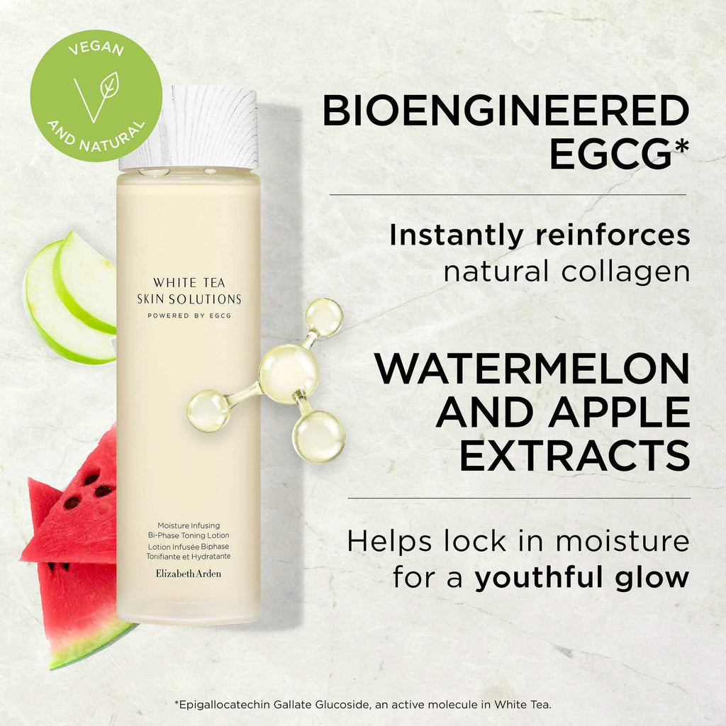 Elizabeth Arden White Tea Skin Solution Moisture Infusing Bi Phase Toning Lotion 200ml - product image 8