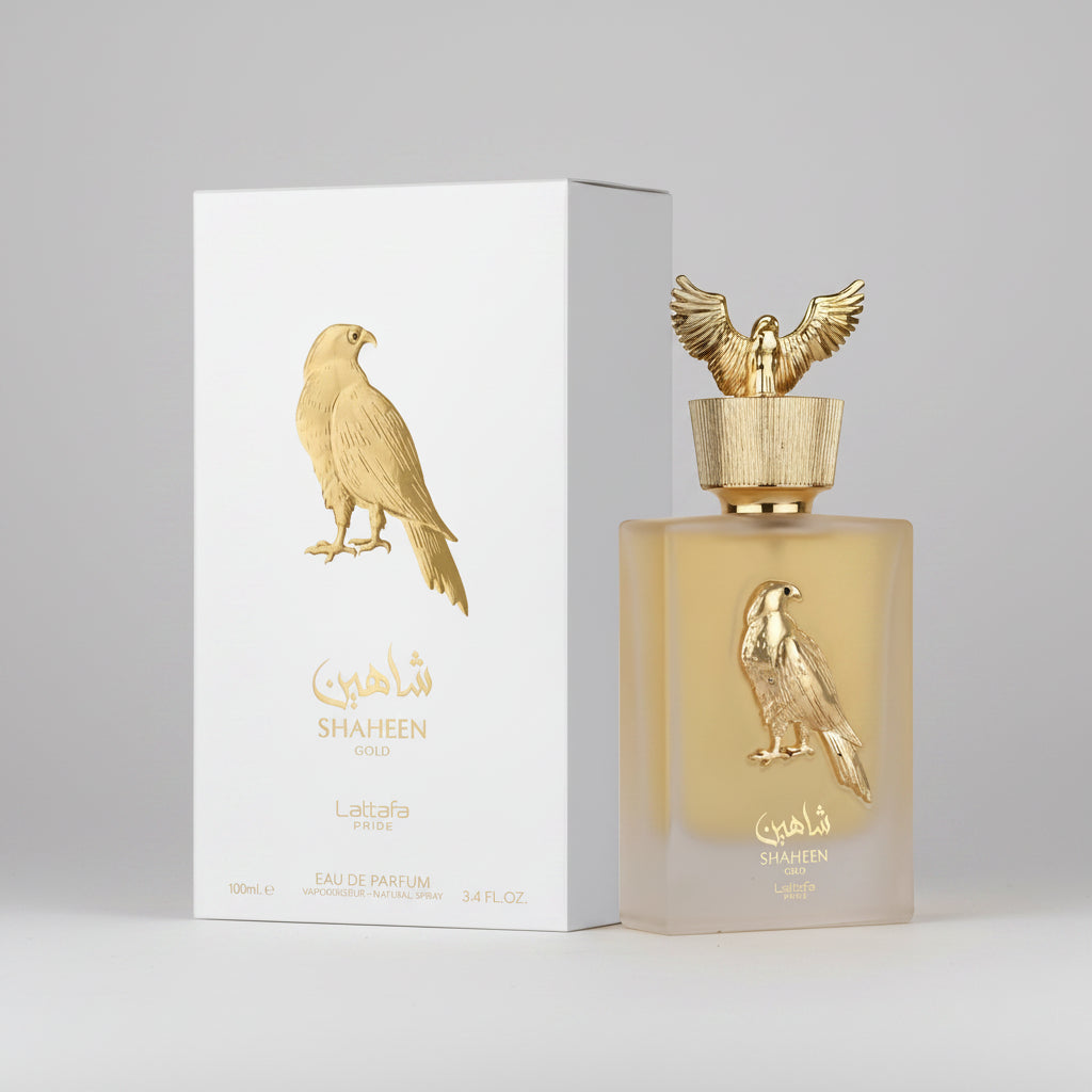عطر شاهين جولد او دي بي 100 مل (لطافة برايد)