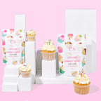 Cupcake Shimmer Scrub 250 G