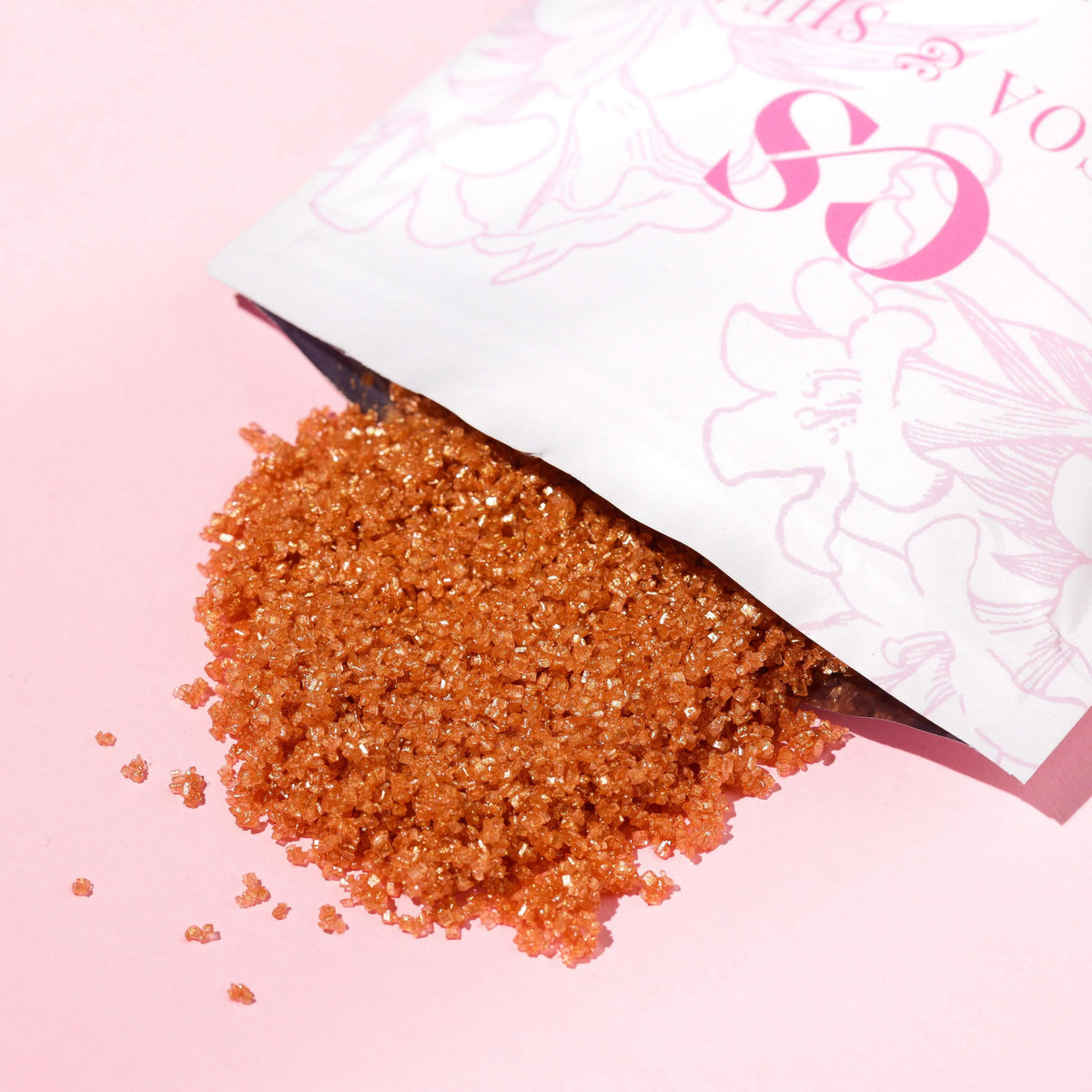 Rose Musk Shimmer Scrub 250 G