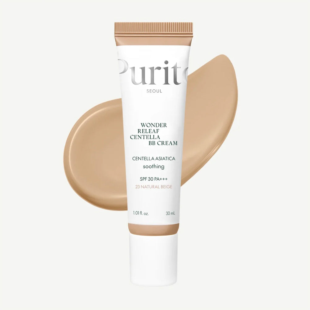 Purito Wonder Releaf Centella BB Cream #23 بيج طبيعي