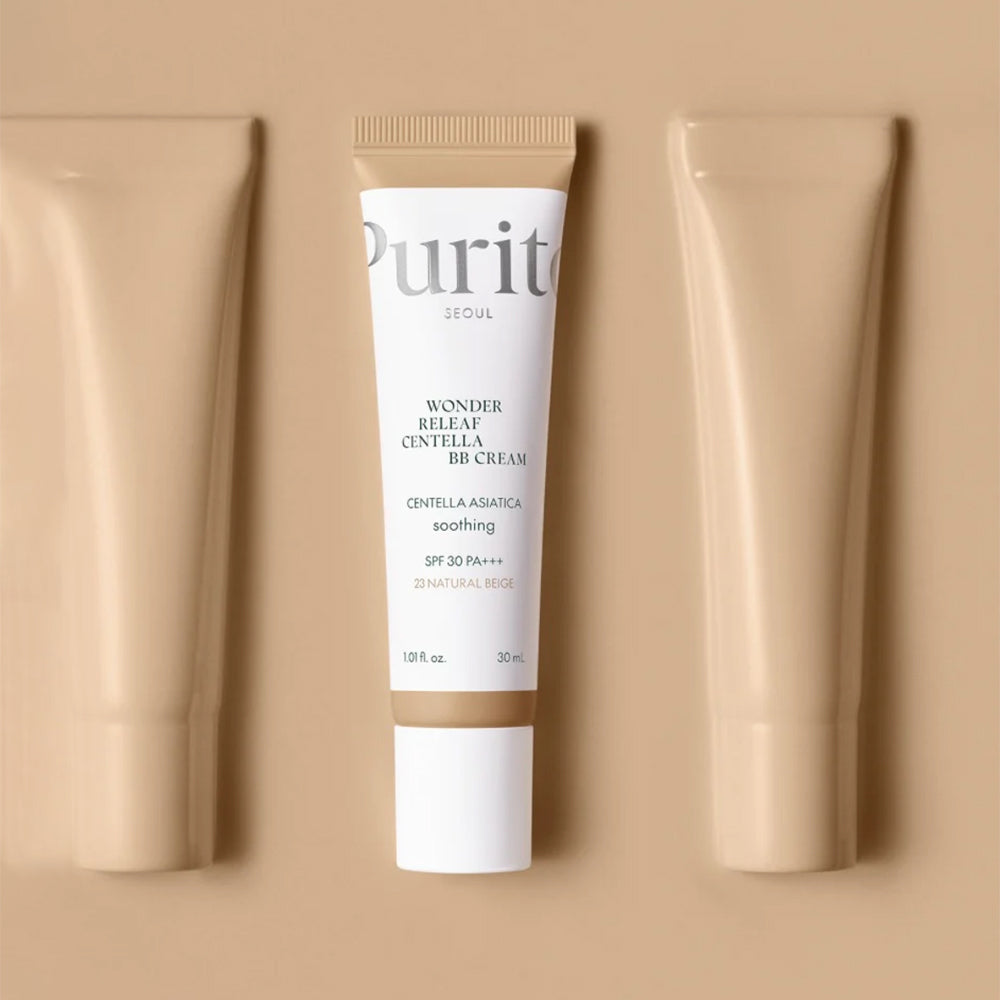 Purito Wonder Releaf Centella BB Cream #23 بيج طبيعي