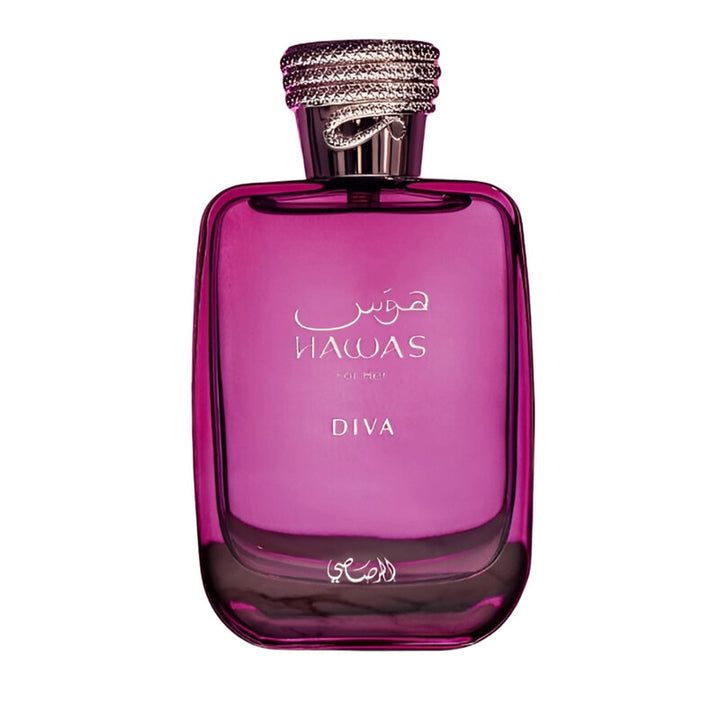 عطر فاخر الرصاصي Hawas Diva - للنساء - 100 مل