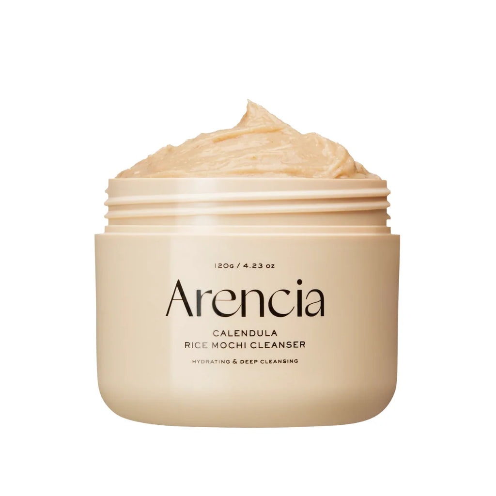 Arencia Calendula Rice Mochi Cleanser 120 g
