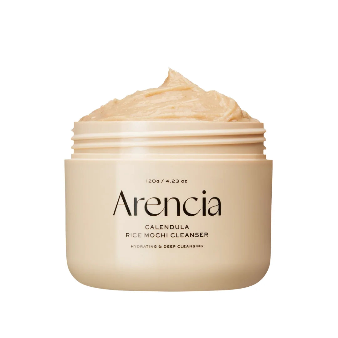 Arencia Calendula Rice Mochi Cleanser 120 g