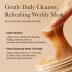 Arencia Calendula Rice Mochi Cleanser 120 g