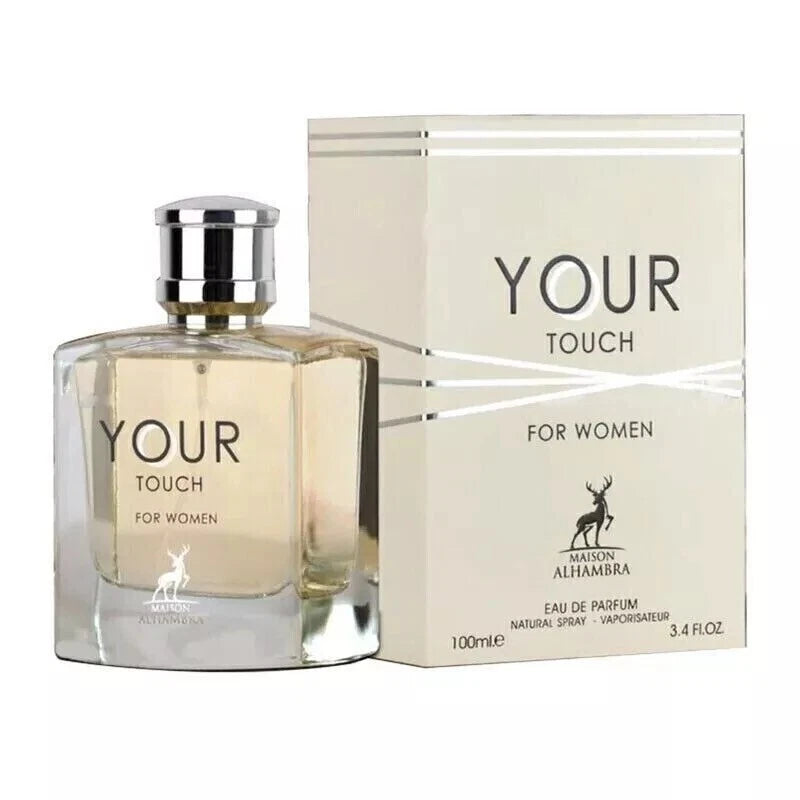 Your Touch EDP 100 ml/L (Maison Alhambra)