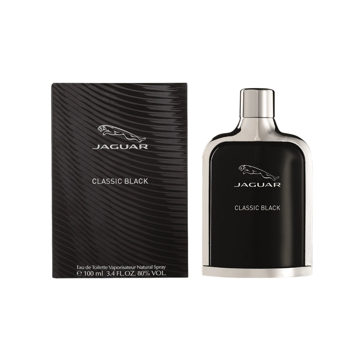 Jaguar Classic Black Edt 100 Ml Spray