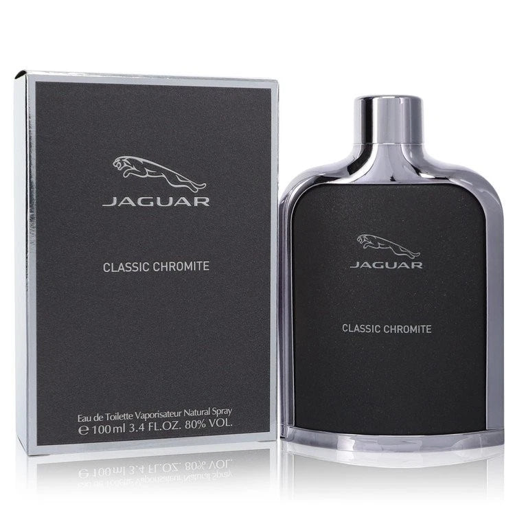 JAGUAR CLASSIC CHROMITE للرجال ماء تواليت بخاخ 100 مل