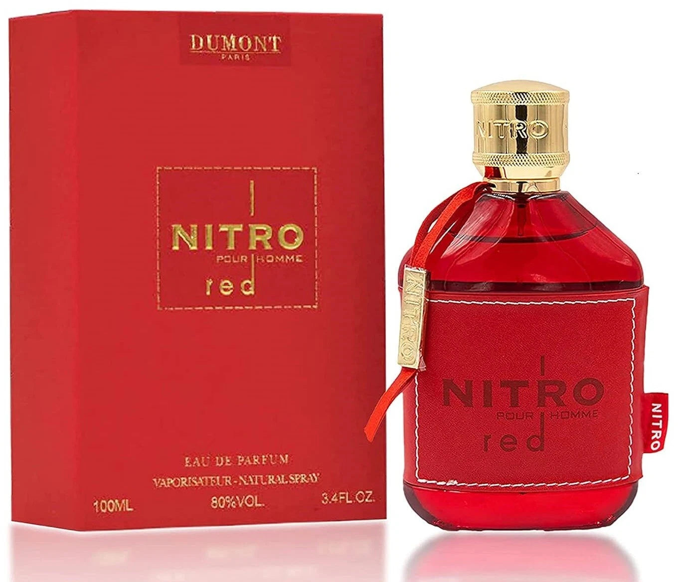 Dumont Nitro Red-Men-Edp-100ml
