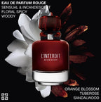 Givenchy L'interdit Rouge-Women-Edp-80ml