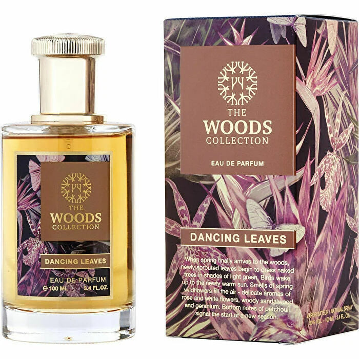The Woods Collection Floral Dancing Leaves-Unisex-Edp-100ml