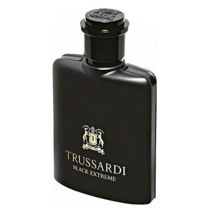 عطر فاخر Trussardi بلاك Extreme - للرجال - ماء تواليت - 100 مل