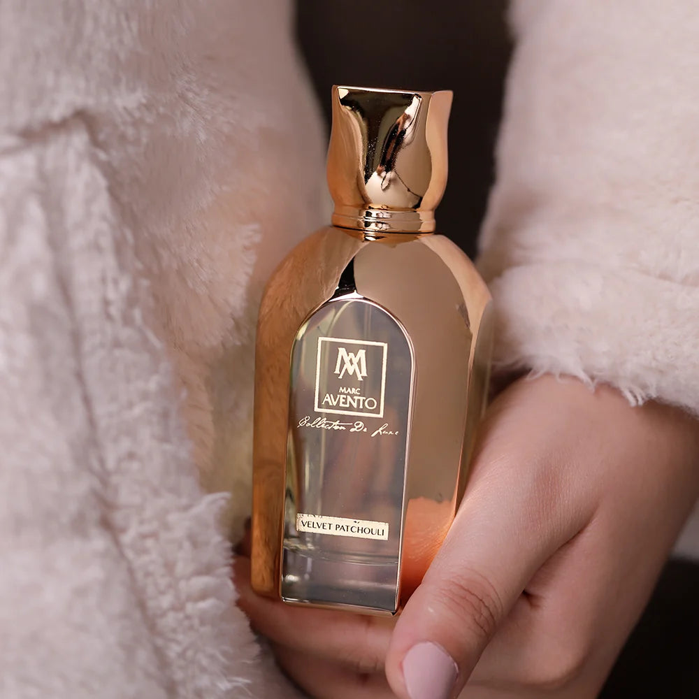 عطر مارك أفينتو فيلفيت باتشولي سعة 100 مل