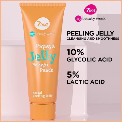 7days my beauty week facial peeling jelly jelly 80 ml