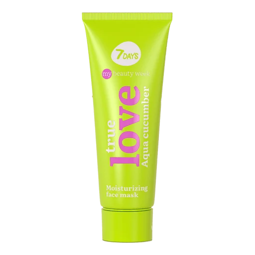 منتج مميز 7days My Beauty Week Moisturizing الوجه ماسك True Love - 80 مل