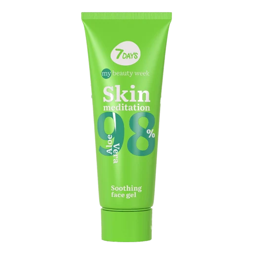منتج مميز 7days My Beauty Week Soothing الوجه جل Skin Meditation - 80 مل