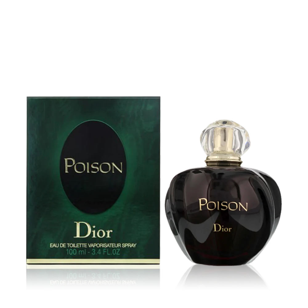 عطر ديور بويزن جرين او دي تواليت 100 مل للنساء
